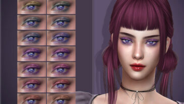 Arcane Illusions Fairy Eyeshadow by Lisaminicatsims at TSR