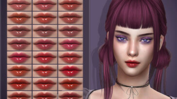 Arcane Illusions Fairy Lipstick by Lisaminicatsims at TSR