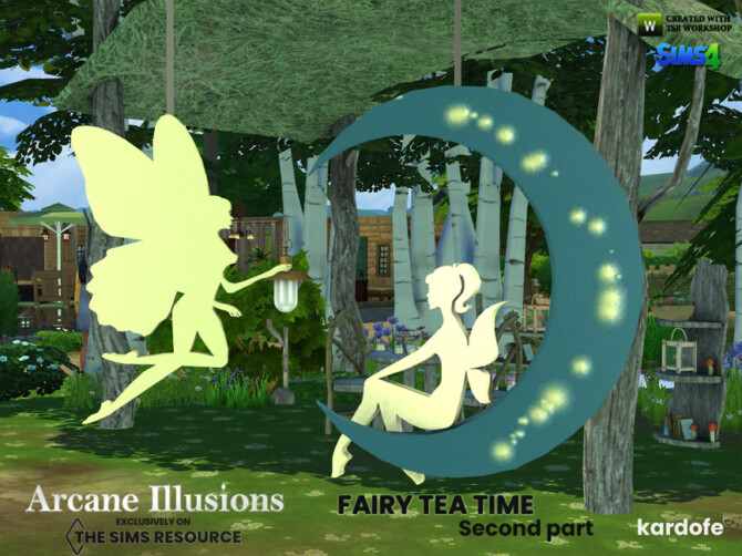 Arcane Illusions Fairy tea time 2 by kardofe at TSR