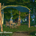 Arcane Illusions Fairy tea time1 by kardofe at TSR