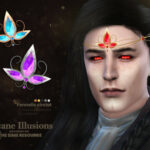 Arcane Illusions | Fennelis circlet by sugar owl at TSR