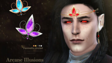 Arcane Illusions | Fennelis circlet by sugar owl at TSR