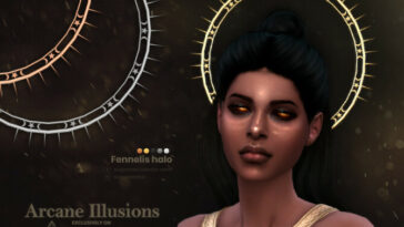 Arcane Illusions | Fennelis halo by sugar owl at TSR