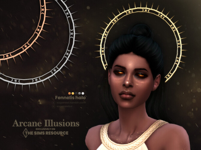 Arcane Illusions | Fennelis halo by sugar owl at TSR