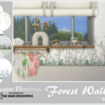 Arcane Illusions Forest Walls by philo at TS