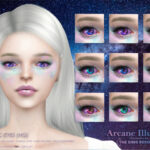 Arcane Illusions Galactic Eyes by Caroll91 at TSR