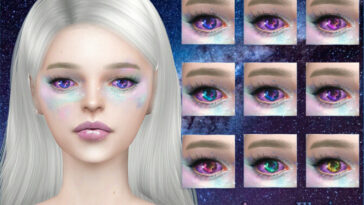 Arcane Illusions Galactic Eyes by Caroll91 at TSR