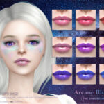 Arcane Illusions Galactic Lipstick by Caroll91 at TSR