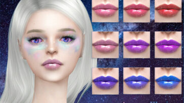 Arcane Illusions Galactic Lipstick by Caroll91 at TSR