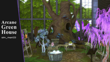 Arcane Illusions Greenhouse by sim_man123 at TSR