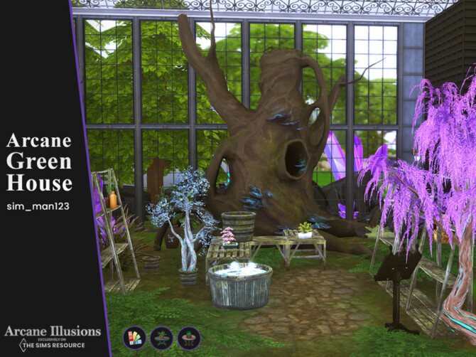 Arcane Illusions Greenhouse by sim_man123 at TSR