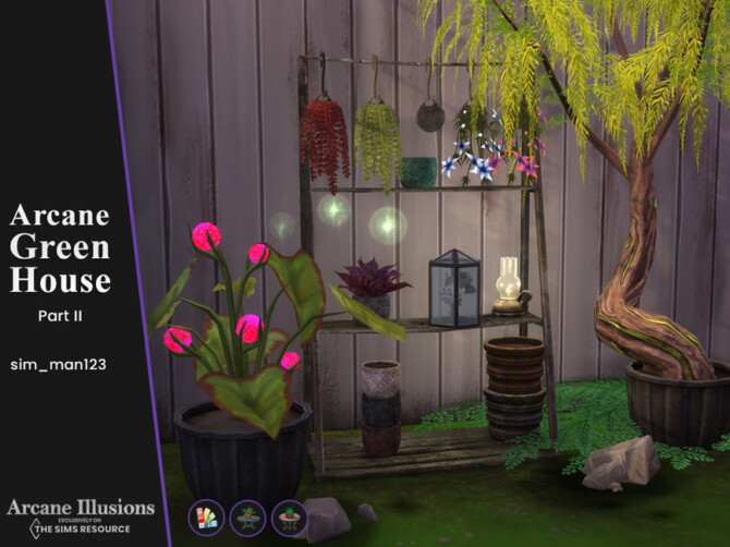 Arcane Illusions Greenhouse – Part 2 by sim_man123 at TSR