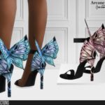 Arcane Illusions High Heels 1 by ShakeProductions at TSR