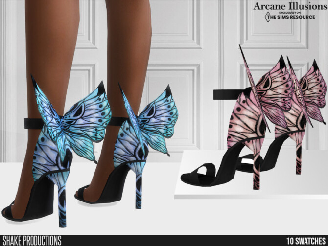 Arcane Illusions High Heels 1 by ShakeProductions at TSR