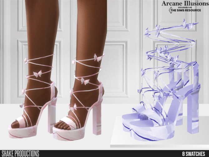 Arcane Illusions High Heels 2 by ShakeProductions at TSR