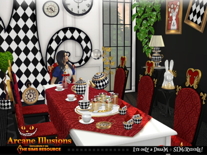 Arcane Illusions It’s only a dream – Decor by SIMcredible! at TSR