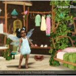 Arcane Illusions- Little Fairy furniture by Severinka_ at TSR