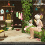 Arcane Illusions- LittleFairy decor by Severinka_ at TSR