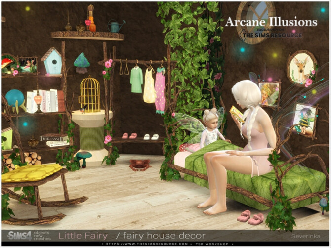 Arcane Illusions- LittleFairy decor by Severinka_ at TSR