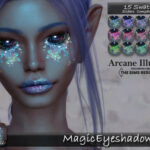 Arcane Illusions Magic Eyeshadow by tatygagg at TSR