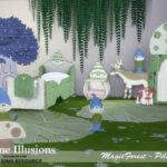 Arcane Illusions Magic Forest by Pilar at TSR