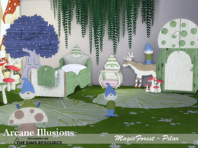 Arcane Illusions Magic Forest by Pilar at TSR