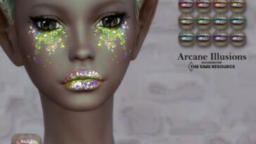 Arcane Illusions Magic Lips by tatygagg at TSR