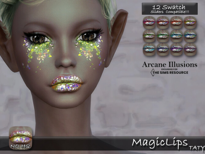 Arcane Illusions Magic Lips by tatygagg at TSR