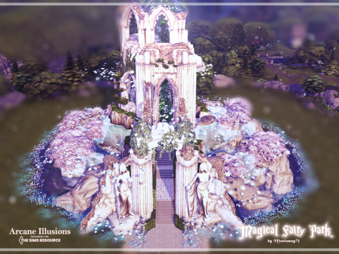 Arcane Illusions Magical Fairy Park by Moniamay72 at TSR