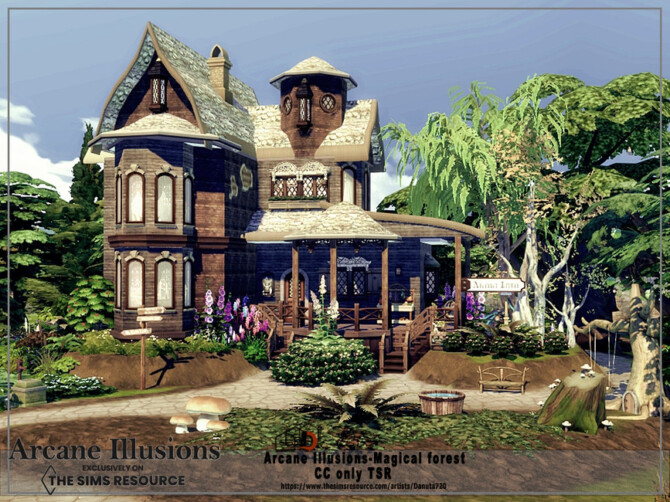 Arcane Illusions-Magical Forest by Danuta720 at TSR