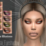 Arcane Illusions Medusa Eyeshadow by LVNDRCC at TSR