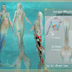 Arcane Illusions Mermaid Lunae by DanSimsFantasy at TSR