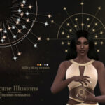 Arcane Illusions | Milky Way crown by sugar owl at TSR