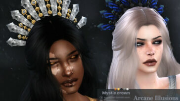 Arcane Illusions | Mystic crown by sugar owl at TSR