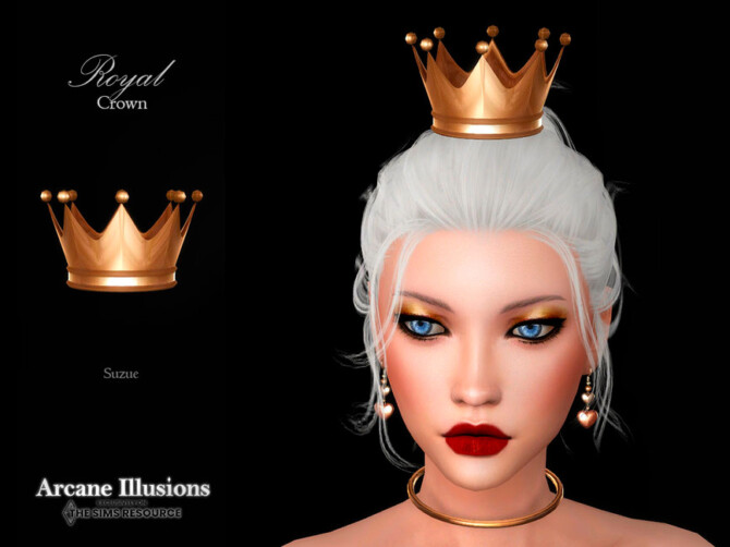 Arcane Illusions Royal Crown by Suzue at TSR