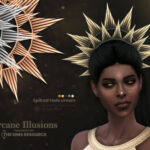 Arcane Illusions | Spiked Halo crown by sugar owl at TSR