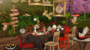 Arcane Illusions Tea party by SIMcredible! at TSR