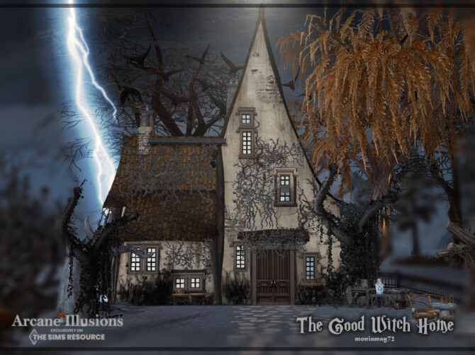 Arcane Illusions The Good Witch Home by Moniamay72 at TSR