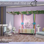 Arcane Illusions The Princess and The Pea Bathroom by nikadema at TSR