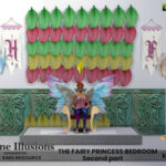 Arcane Illusions The fairy princess bedroom 2 by kardofe at TSR