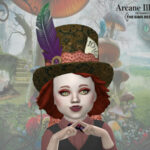 Arcane Illusions Toddler Mad Hatter Hat by InfinitePlumbobs at TSR