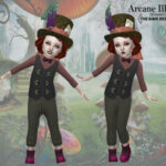 Arcane Illusions Toddler Mad Hatter Suit by InfinitePlumbobs at TSR