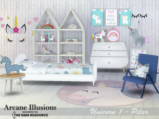 Arcane Illusions Unicorn 1 by Pilar at TSR