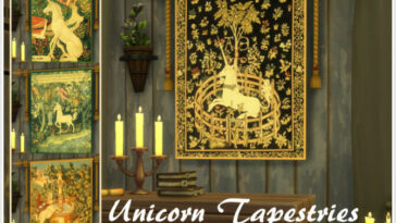 Arcane Illusions Unicorn Tapestries by philo at TSR