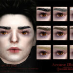 Arcane Illusions Vampiric Brows by Caroll91 at TSR