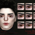 Arcane Illusions Vampiric Eyes by Caroll91 at TSR