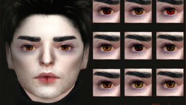 Arcane Illusions Vampiric Eyes by Caroll91 at TSR