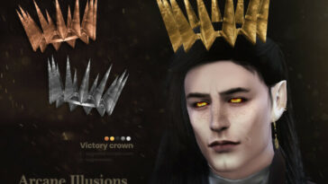 Arcane Illusions | Victory crown by sugar owl at TSR