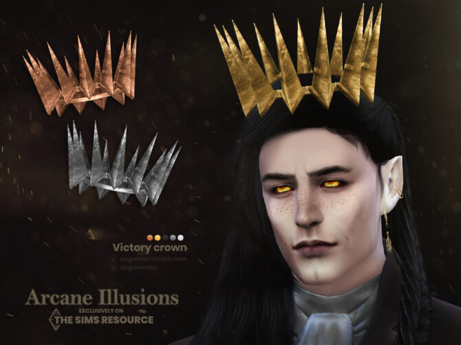 Arcane Illusions | Victory crown by sugar owl at TSR