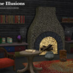 Arcane Illusions Witchy Living by TheNumbersWoman at TSR